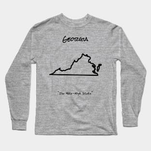 Truly Georgia Long Sleeve T-Shirt